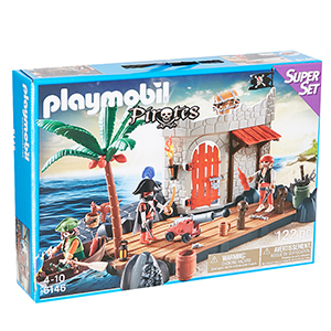 PLAYMOBIL SuperSet Piratenfestung 6146 für nur 33,94€ (statt 41€)