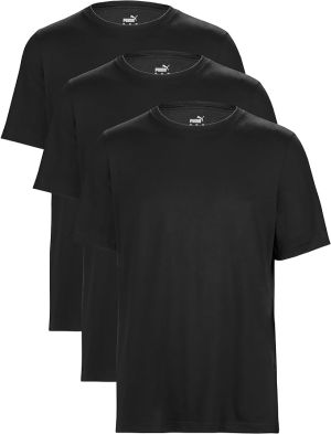 PUMA T-Shirt Herren Statement Deluxe Edition (3er Pack) für 22,49€
