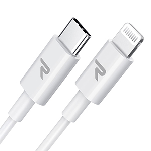 RAMPOW USB-C auf Lightning Kabel (MFi zertifiziert) für 4,94€ inkl. Prime-Versand