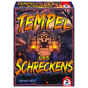 Schmidt Spiele 75046 Tempel des Schreckens Kartenspiel für 6,99€ – Prime