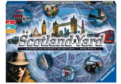 Ravensburger Gesellschaftsspiel Scotland Yard für 16,49€