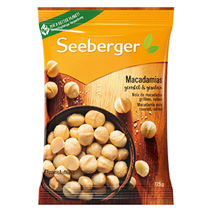 13 x 125g Seeberger Macadamia (geröstet & gesalzen) für 69,16€