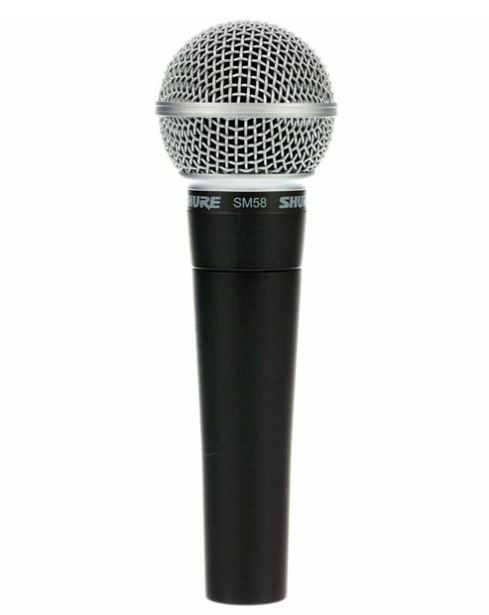 SHURE SM58LCE Mikrofon für nur 75,54€ (statt 104€)