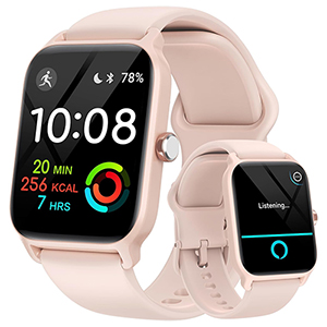Gydom Smartwatch mit Telefon- & Fitness-Funktionen für 19,26€ – Prime