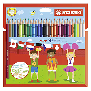 30er-Pack STABILO Buntstift (30 Farben inkl. 4 Neonfarben) für 6,99€ inkl. Prime-Versand