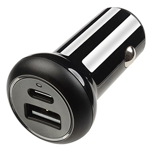 VIVANCO Kfz Schnellladeadapter (1x USB-A, 1x USB-C) für 11,99€ inkl. Versand