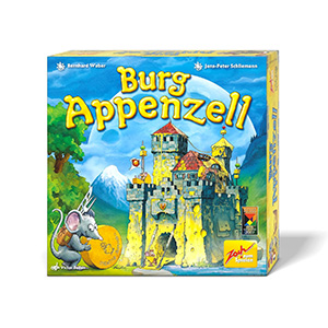 Zoch Burg Appenzell Familienspiel (2-4 Spieler, ab 6 Jahre) für 18,03€ – Prime