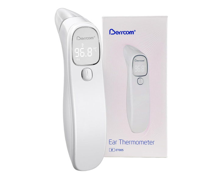 Berrcom Fieberthermometer für Stirn und Ohren für nur 11,49€ bei Prime inkl. Versand