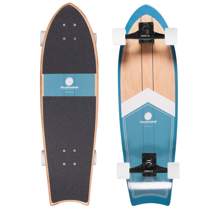 RollerCoaster Unisex Carver Longboard für nur 19,99€ bei Prime inkl. Versand