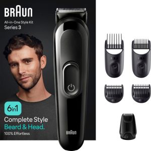 Braun Haarschneider All-In-One Styling Set MGK3420 für nur 23,99€