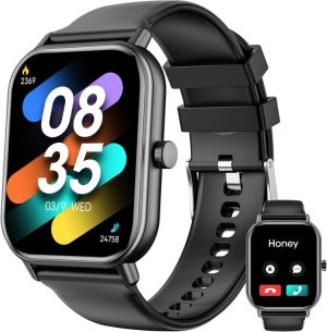 Android Smartwatch Fitnessuhr mit über 100 Sportmodi für nur 13,99€