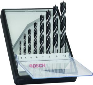 Bosch Professional 8-tlg. Holzspiralbohrer Set für 10,89€ (statt 15,04€)