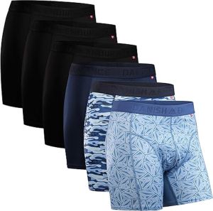 DANISH ENDURANCE Herren Sport-Boxershorts 6er Pack für nur 42,95€