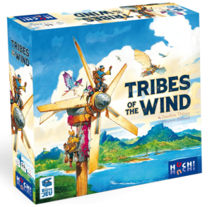 HUCH! Tribes of The Wind Strategiespiel für 25€ (statt 28,95€)