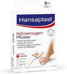 Hansaplast Hühneraugen Pflaster für 1,88€ (statt 2,95€) im Spar-Abo
