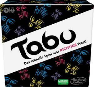 Hasbro Klassisches Tabu Spiel für 23,39€ (statt 28,94€)