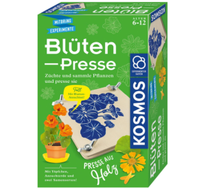 KOSMOS 658175 Blüten-Presse für 6,55€ (statt 9,55€)