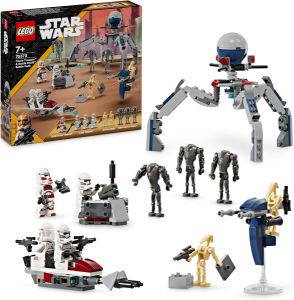 LEGO 75372 Star Wars Clone Trooper & Battle Droid Battle Pack für 18,99€ (statt 22,51€)