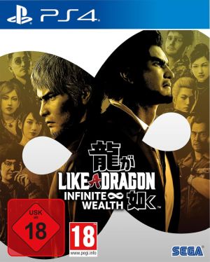 [PRIME] Like a Dragon: Infinite Wealth (Playstation 4) für 29,99€