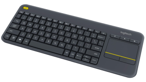 Logitech K400 Plus Wireless Touch Tastatur für 34€ (statt 41,89€)