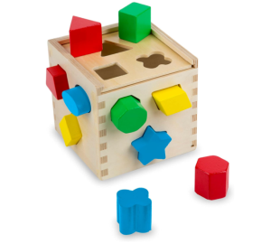 Melissa & Doug Formsortierwürfel für nur 8,70€ (statt 25,45€)