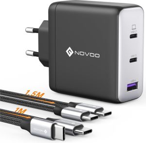 [PRIME DEAL] NOVOO 120W USB C Ladegerät nur 24,74€