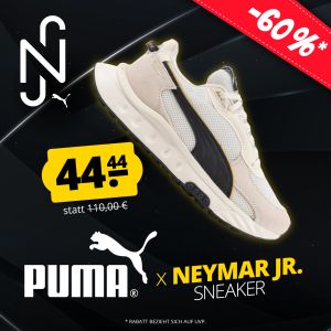 PUMA x NEYMAR JR. Wild Rider Herren Sneaker für 43,95€ (statt 60,50€)