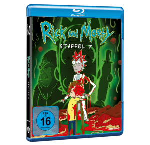 Rick And Morty: Staffel 7 auf Blu-ray für 12,99€ (statt 15€)