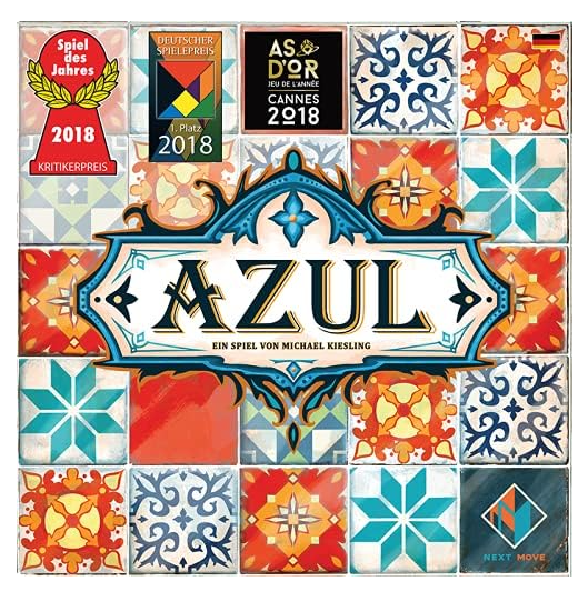 Azul Grundspiel Spiel des Jahres 2018 für nur 26,60€ bei Prime-Versand