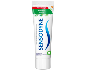Sensodyne Sensitiv Fluorid Zahncreme 75ml für 1,95€ (statt 2,75€) im Spar-Abo
