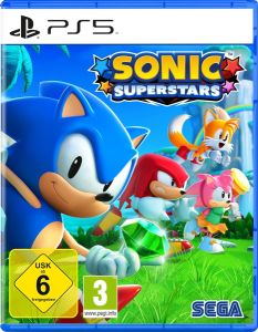 Sonic Superstars für die PlayStation 5 für 19€ (statt 29€) – Prime