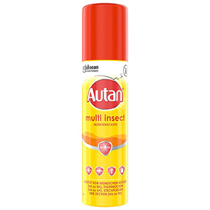 Autan Multi Insect Spray Multi-Insektenschutz für nur 4,94€ (statt 7,45€) – Prime