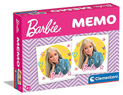 Clementoni Memo Kompakt – Barbie Memoryspiel (48 Teile) für nur 5,79€ (statt 9€)