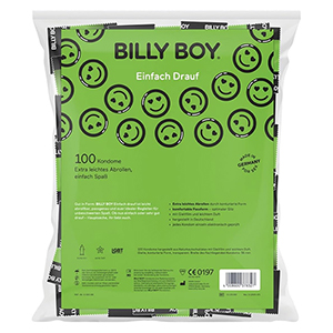 100er-Pack Billy Boy Kondome (56 mm breit) ab nur 20,24€ – Prime