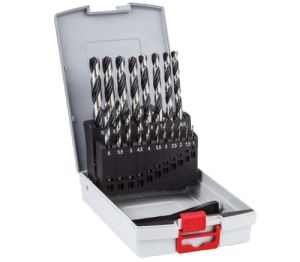 Bosch Professional (19tlg.) HSS Spiralbohrer PointTeQ Set (für Metall) für nur 11,13€ inkl. Prime-Versand