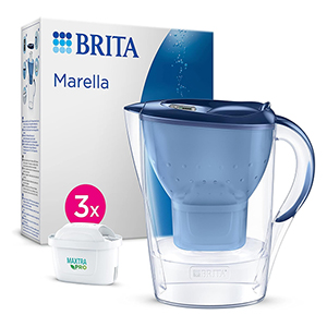 BRITA Wasserfilter-Kanne + 3x Maxtra Pro Kartuschen für 24,99€ (statt 30€)