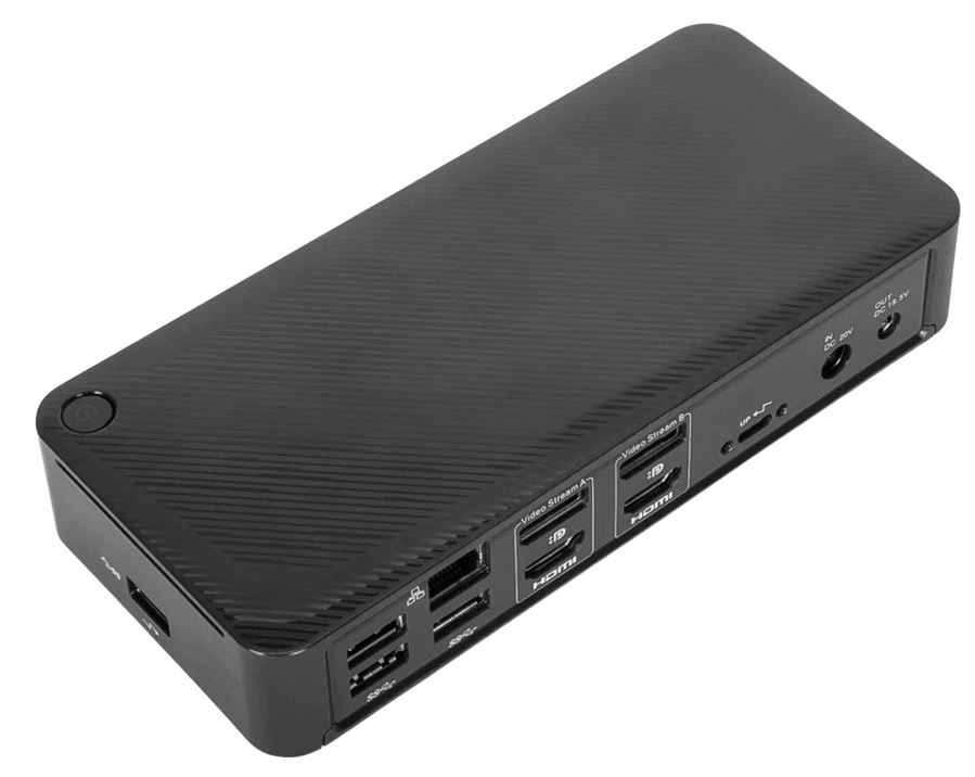 Targus DV4K Dockingstation mit USB-C und 100W PD für nur 93,95€ (statt 135€)