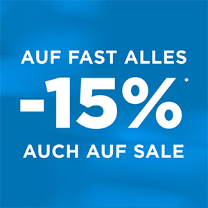 Engelhorn: 15% Rabatt auf (fast) Alles – auch auf Sale-Artikel!