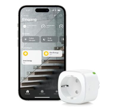 Eve Energy (Matter) – Smarte Steckdose im Doppelpack für 59,95€