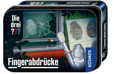 Die drei ??? Fingerabdrücke von KOSMOS, 632335 – Detektiv-Spielzeug Set für Kinder ab 8 Jahre nur 3,99€