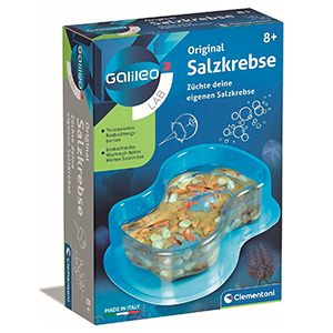 Clementoni Galileo Salzkrebse Set für nur 6,49€ inkl. Prime-Versand
