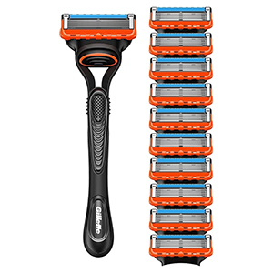 Gillette Fusion 5 Nassrasierer mit 11 Klingen für 27,19€ (statt 32€)