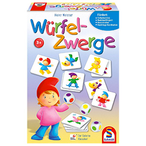 Schmidt Spiele 40596 Gnomes Würfelzwerge Lernspiel für nur 12,35€ (statt 15,89€) – Prime