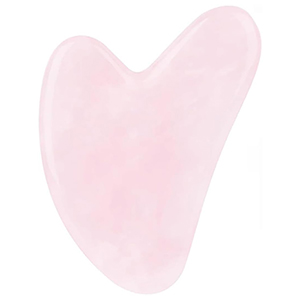 AMZFUK Gua Sha Rosenquarz für 3,99€ inkl. Prime-Versand