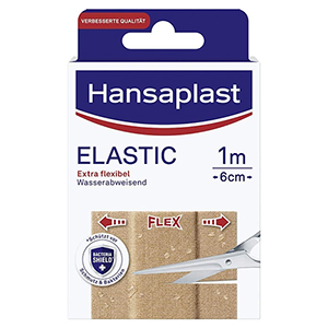 Hansaplast Elastic Wundpflaster (1 m x 6 cm) ab nur 1,95€ (statt 2,49€)