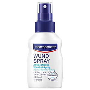 Hansaplast Wundspray (50 ml) für nur 2,75€ (statt 3,95€) – Prime Spar-Abo