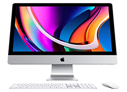 Apple iMac Retina 5K Display 2020 (27 Zoll, i5-10500 3.1 GHz, Radeon Pro 5300, 8 GB RAM, 256 GB SSD) für nur 1.107,95€