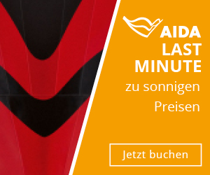 AIDA Last Minute Kreuzfahrten schon ab 829€ p.P.
