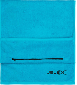 JELEX 100FIT Fitness Handtuch mit Zip-Tasche für nur 9,39€ inkl. Versand