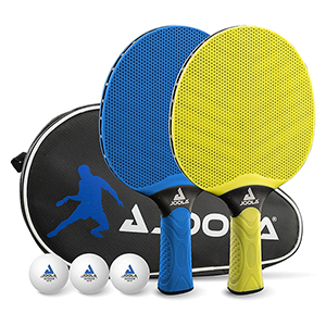 JOOLA Vivid Outdoor Tischtennis Set (2 Schläger + 3 Bälle) für 23,89€ – Prime